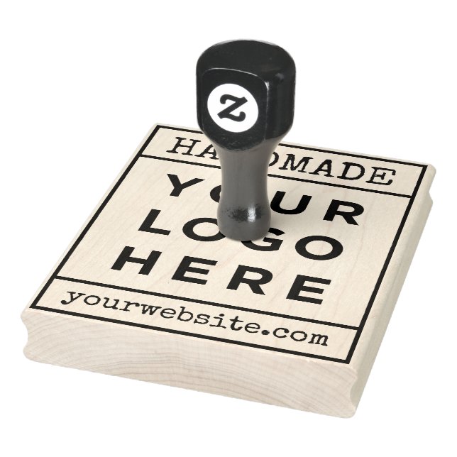 Handmade your Business Logo Handling Kautschuk Bri Gummistempel (Stempel)