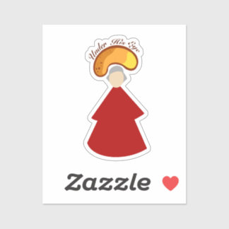 Handmaid Cheetoh Aufkleber 2x2