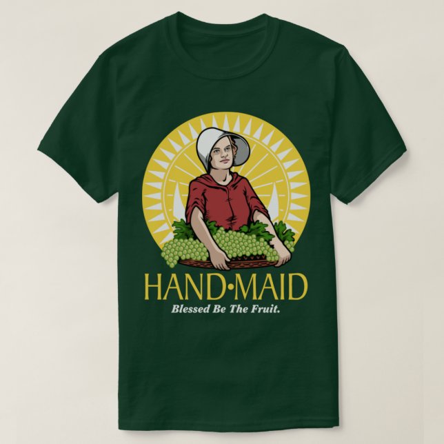 Handmaid Raisins T-Shirt (Design vorne)