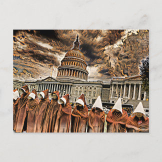 Handmaids jetzt postkarte