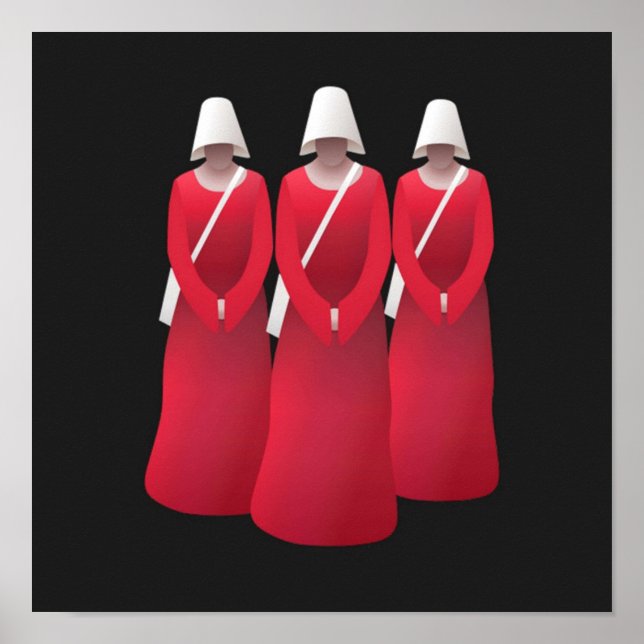 Handmaids Tale Poster (Vorne)