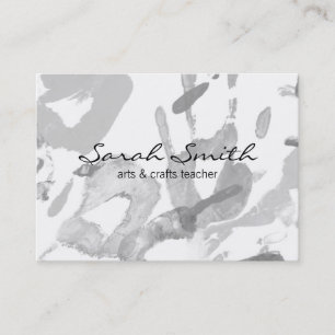 Handmalerei II (Variation) Visitenkarte