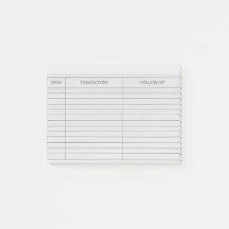 Handmemo Post-it Klebezettel