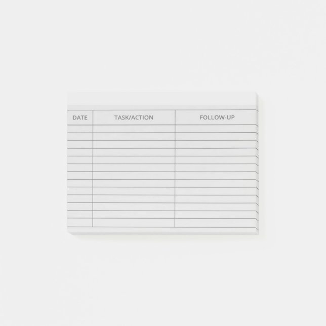 Handmemo Post-it Klebezettel (Vorderseite)