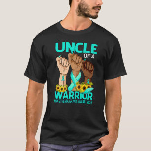 HandOnkel eines Kriegers Myasthenia Gravis Awarene T-Shirt