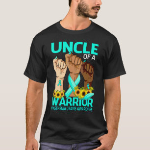 HandOnkel eines Kriegers Myasthenia Gravis Awarene T-Shirt