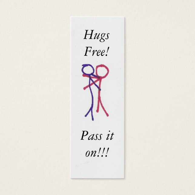 Handouts von Lesezeichen (Vorderseite)