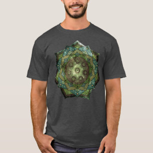 Handpan Hang Drum Mandala T-Shirt