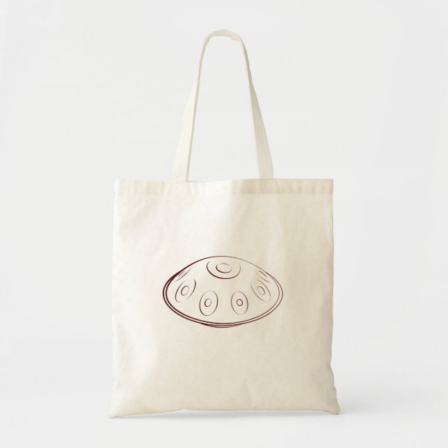 Handpan Music Art Handpan Tragetasche (Vorne)