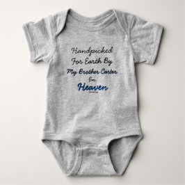 Handpflückt aus dem Himmel Von meinem ..... Baby S Strampler