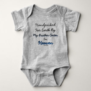 Handpflückt aus dem Himmel Von meinem ..... Baby S Strampler