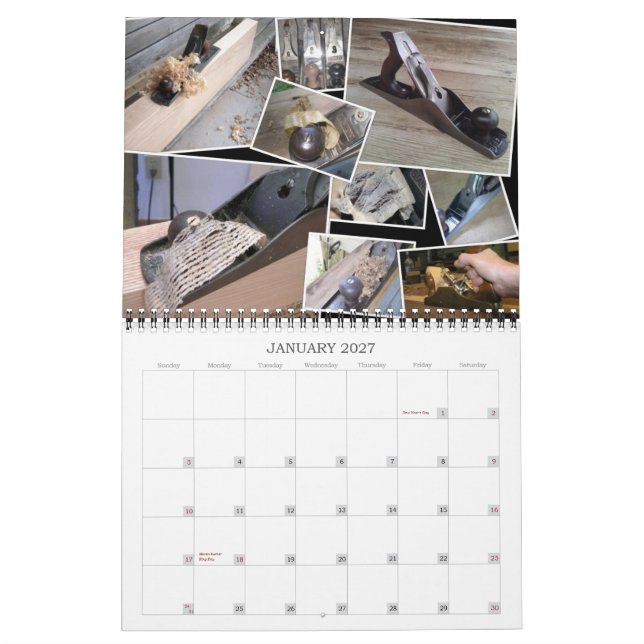Handplanes unserer Träume 2013 Kalender (Jan 2027)