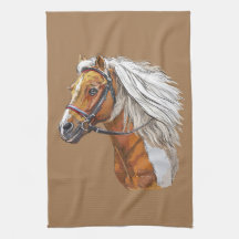 Handportrait mit zeichnend Pferdeschwanz