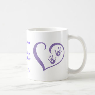 HandPrint Logo Tasse für Getränke, halten