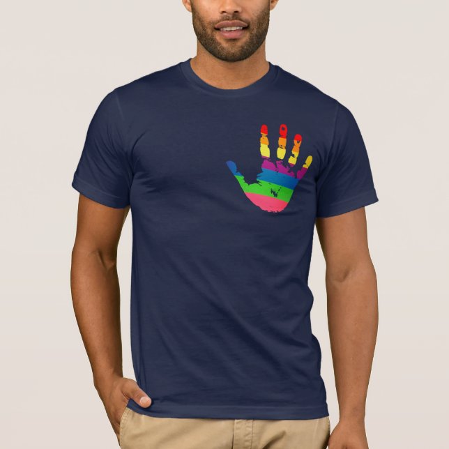 Handprint T-Shirt (Vorderseite)