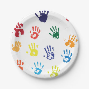 Handprints PapierTeller