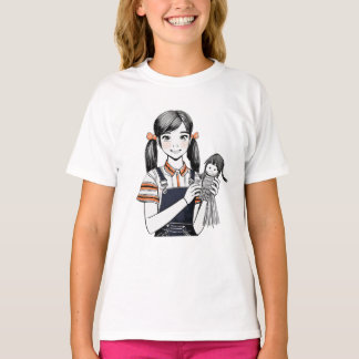 Handpuppe - Girls Unisex T - Shirt