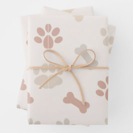 HAND'S DOG GESCHENKPAPIER SET