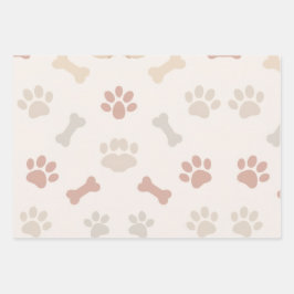 HAND'S DOG GESCHENKPAPIER SET