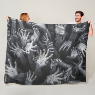 HANDS FLEECEDECKE