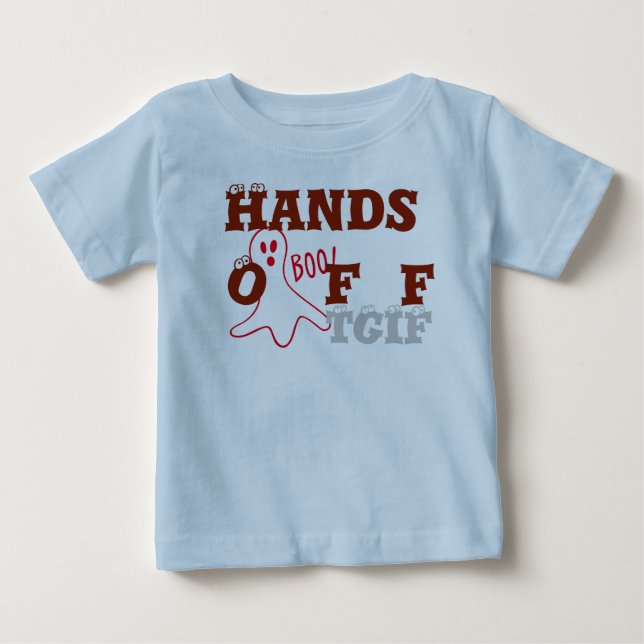 Hands Fouah! Baby American Apparel Raglan T-Shirt (Devant)