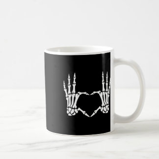 Hands Herz signieren Retro Halloween Kostüm Frauen Kaffeetasse