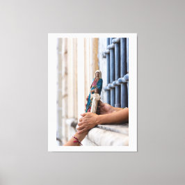 Hands of Devotion Leinwanddruck