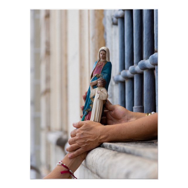 Hands of Devotion Poster (Vorderseite)