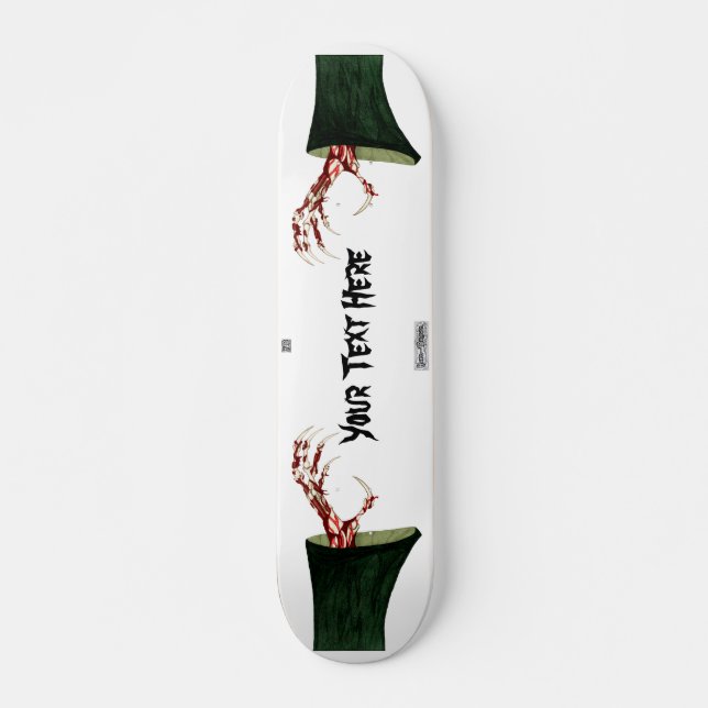 Hands Of Grim Skateboard (Vorne)