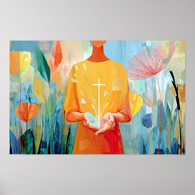 Hands of Healing Poster (Vorne)