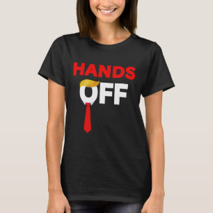 Hands Off 2025 Anti-Trump-Zölle Politische Protest T-Shirt