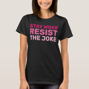 Hands Off Movement Bleibe Widerstand widerstehen d T-Shirt