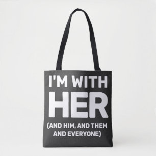 Hands Off Movement Ich bin mit ihrem LGBTQ Zivile Tasche