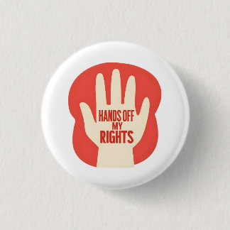Hands Off My Rights – Equality Button