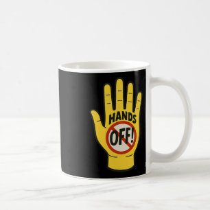 Hands Off Protest 5. April Widerstand Anti Trump  Kaffeetasse