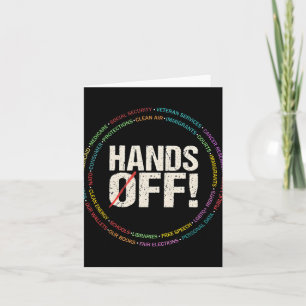Hands Off Protest T - Shirt6.png Karte