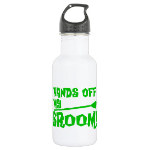 Hands Off Trinkflasche