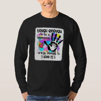 Hands Paraprofessional Anerkennung Zurück zur Sch T-Shirt
