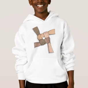 Hands Together Best Friend Hoodie
