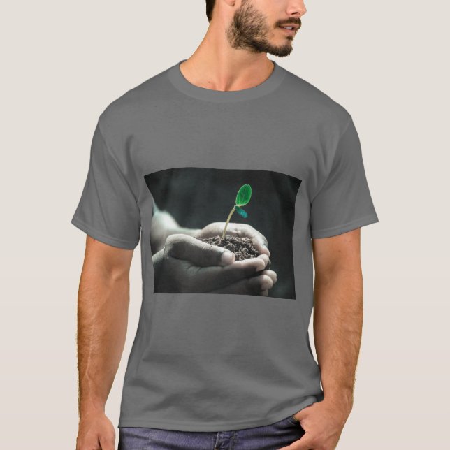 Hands – Unity & Kindness Symbol T-Shirt (Vorderseite)