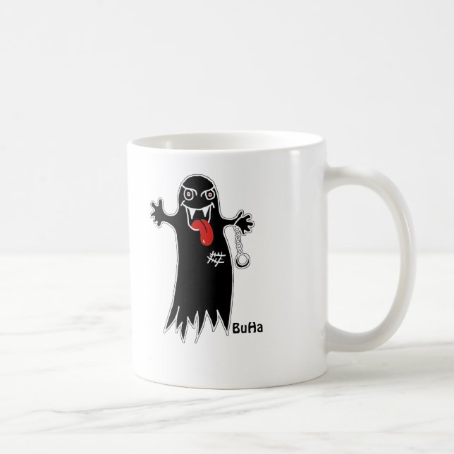 Handschelle, BuHa Kaffeetasse (Rechts)