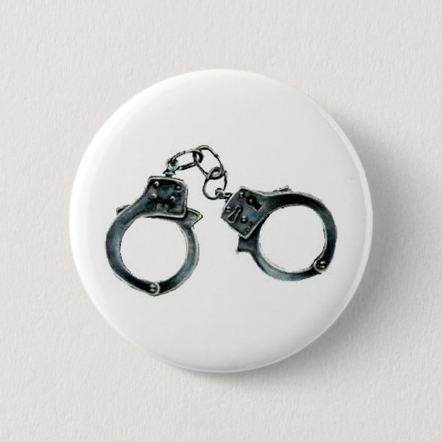 Handschellen Button (Vorderseite)