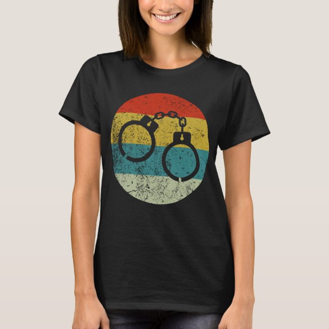 Handschellen T-Shirt (Vorderseite)