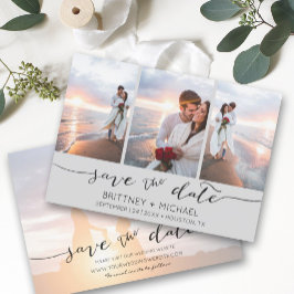 Handschrift 3 Image Light Gray Save The Date