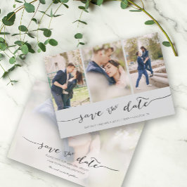 Handschrift 3 Image Light Gray Save The Date