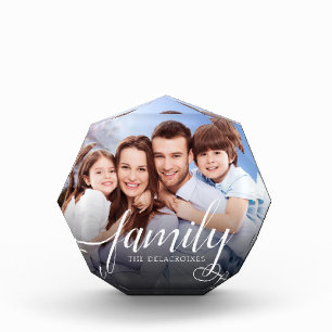 Handschrift für Foto mit benutzerdefinierter Famil