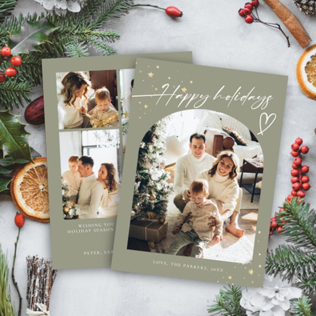 Handschrift Happy Holidays Weihnachten 5 Foto (Von Creator hochgeladen)