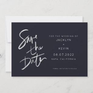 Handschrift Save The Date