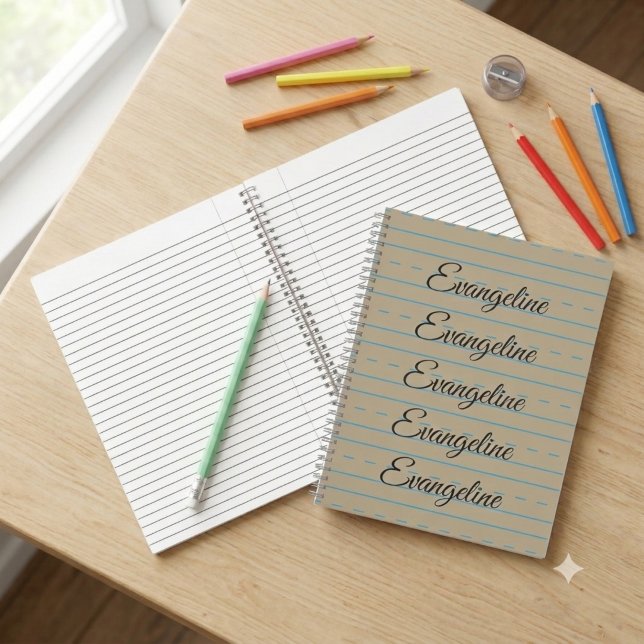 Handschrift-Übungsheft Notizbuch (Von Creator hochgeladen)