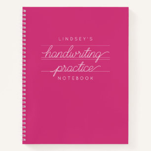 Handschriftenhandbuch für Studierende Notizbuch
